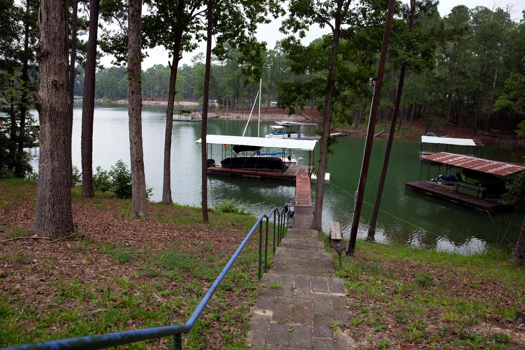 844 Confederate Drive Modoc, SC 29838 - Photo 16 of 33 STEPS DOWN TO LAKE