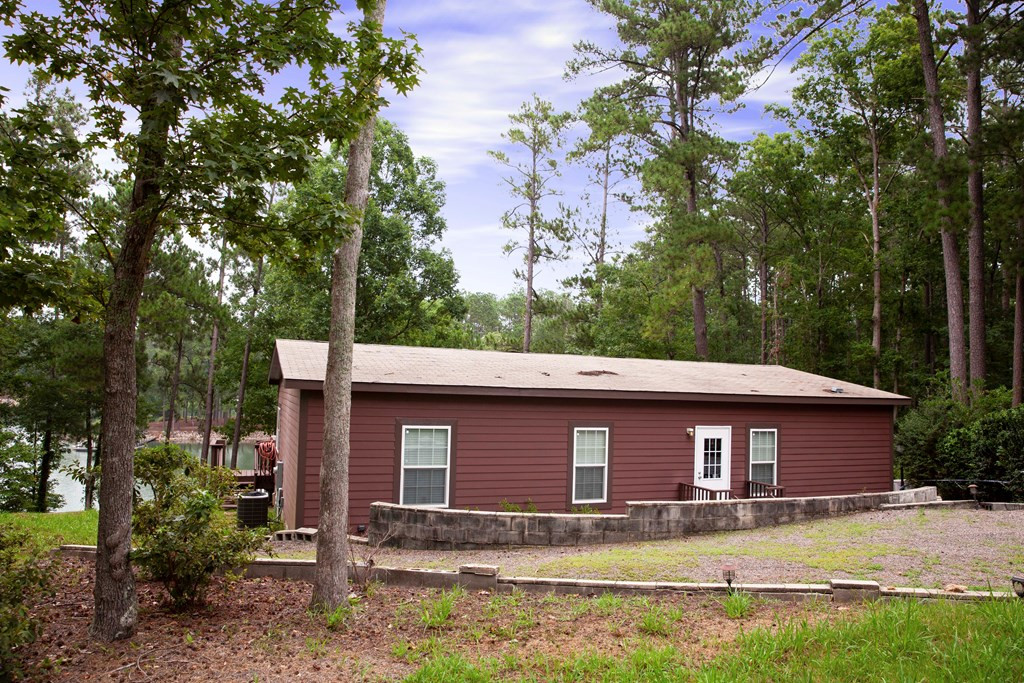 844 Confederate Drive Modoc, SC 29838 - Photo 3 of 33 BACK OF HOME