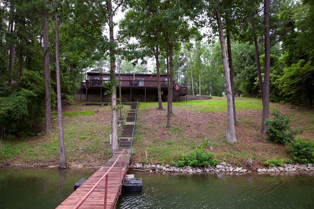 844 Confederate Drive Modoc, SC 29838 - Photo 7 of 33 VIEW FROM LAKE