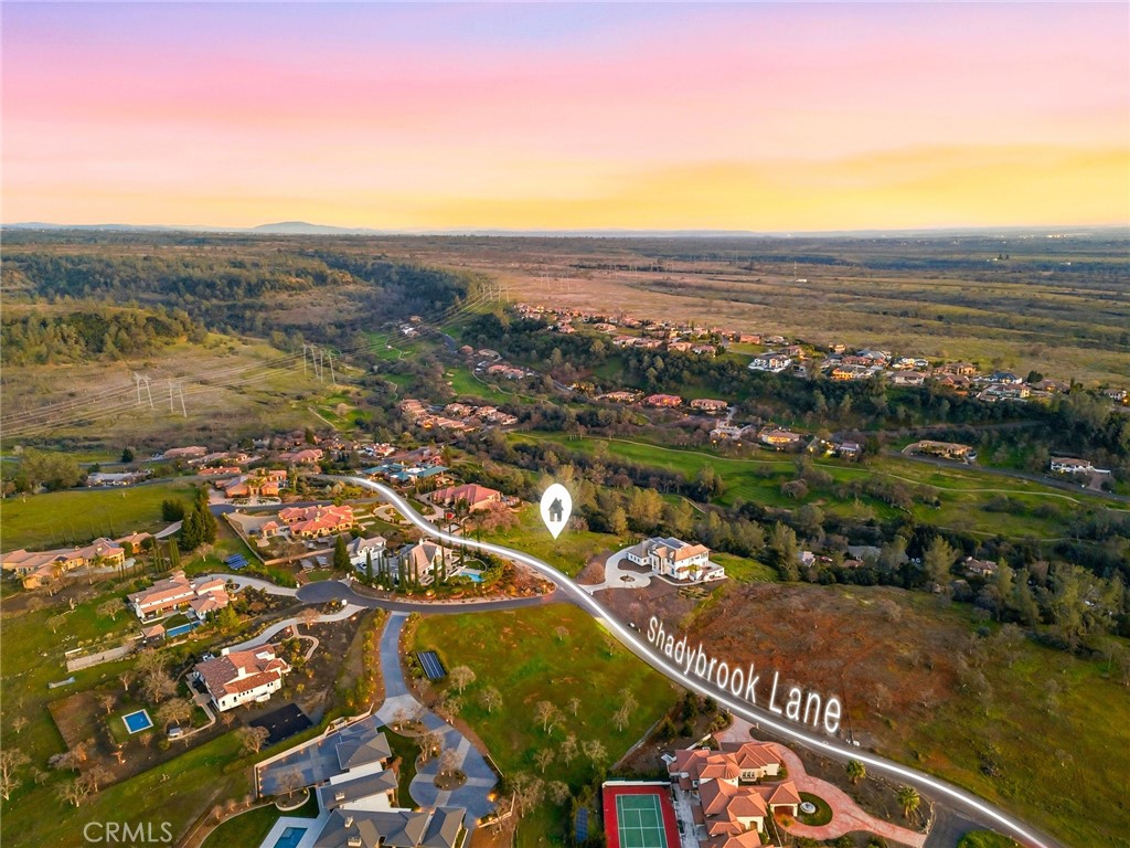 3309 Shadybrook Lane Chico, CA 95928 - Photo 12 of 13 an aerial view of residential building and ocean