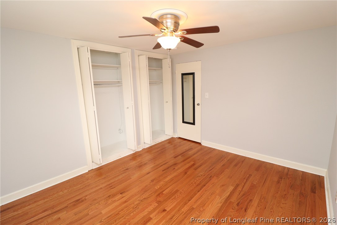 1000 Nichols Drive Raleigh, NC 27605 - Photo 18 of 22 a view of an empty room with wooden floor