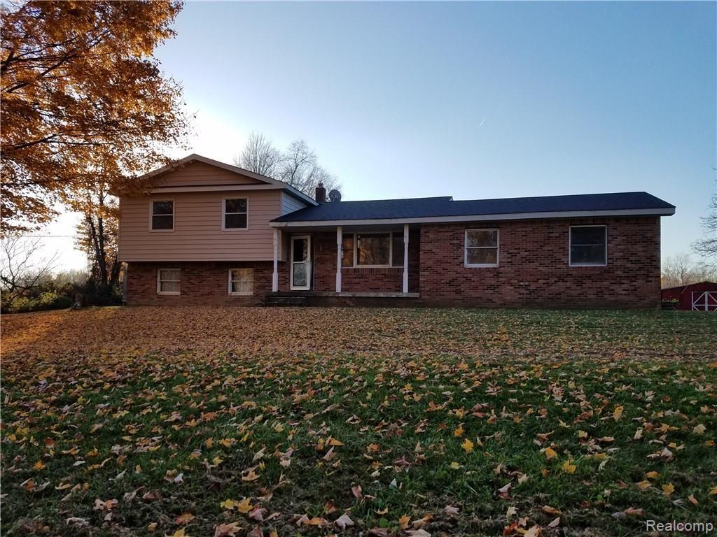 This is a view of the front of the home.