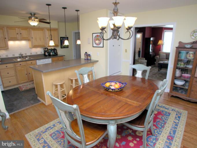 222 Gaywood Road Baltimore, MD 21212 - Photo 9 of 24 a view of a dining room with furniture