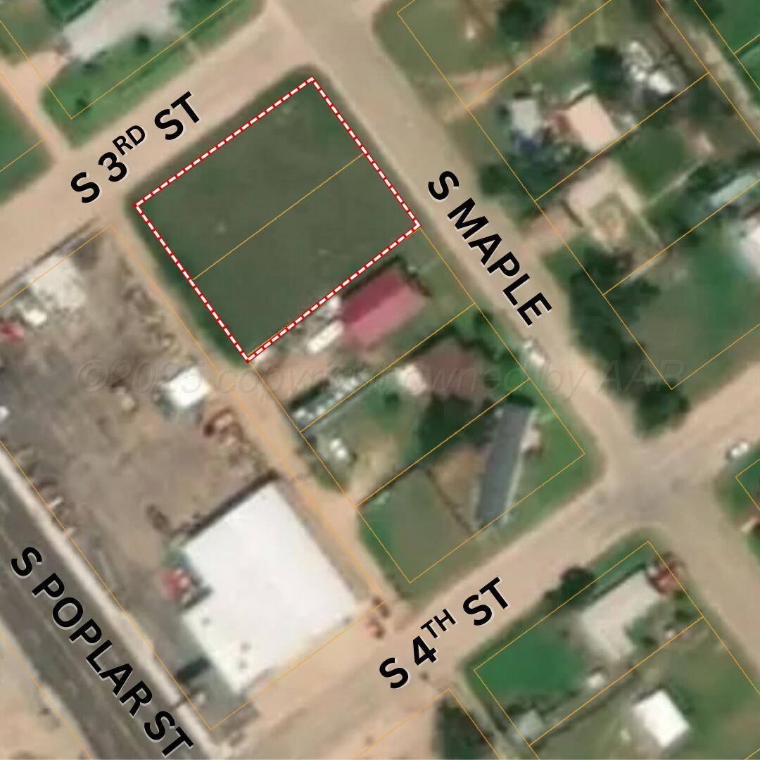 South Maple Street Stratford, TX 79084 - Photo 2 of 2 PROPERTY MAP