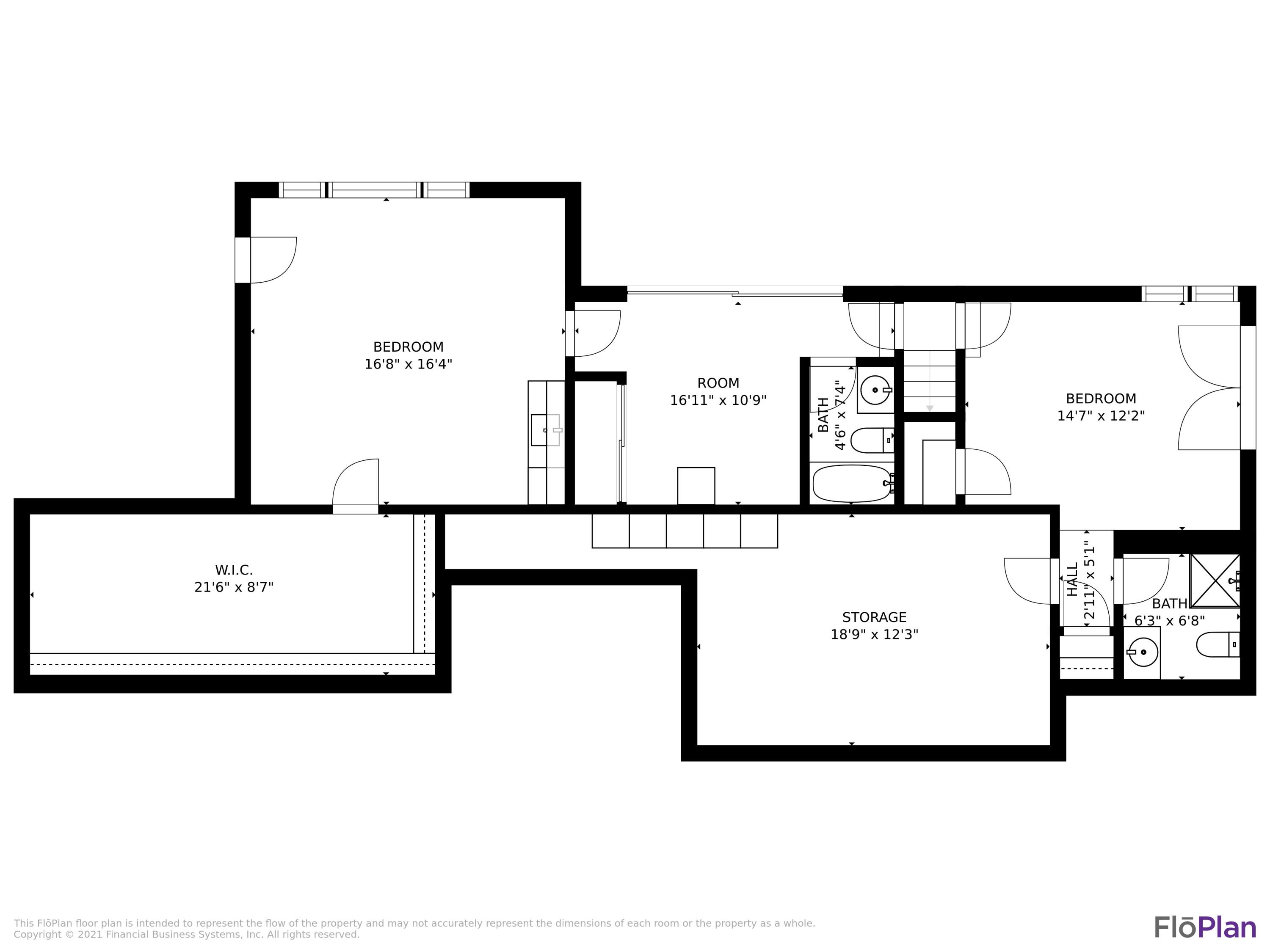 543.5 Arroyo Avenue Santa Barbara, CA 93109 - Photo 24 of 26 543.5 Arroyo Avenue Floor Bottom