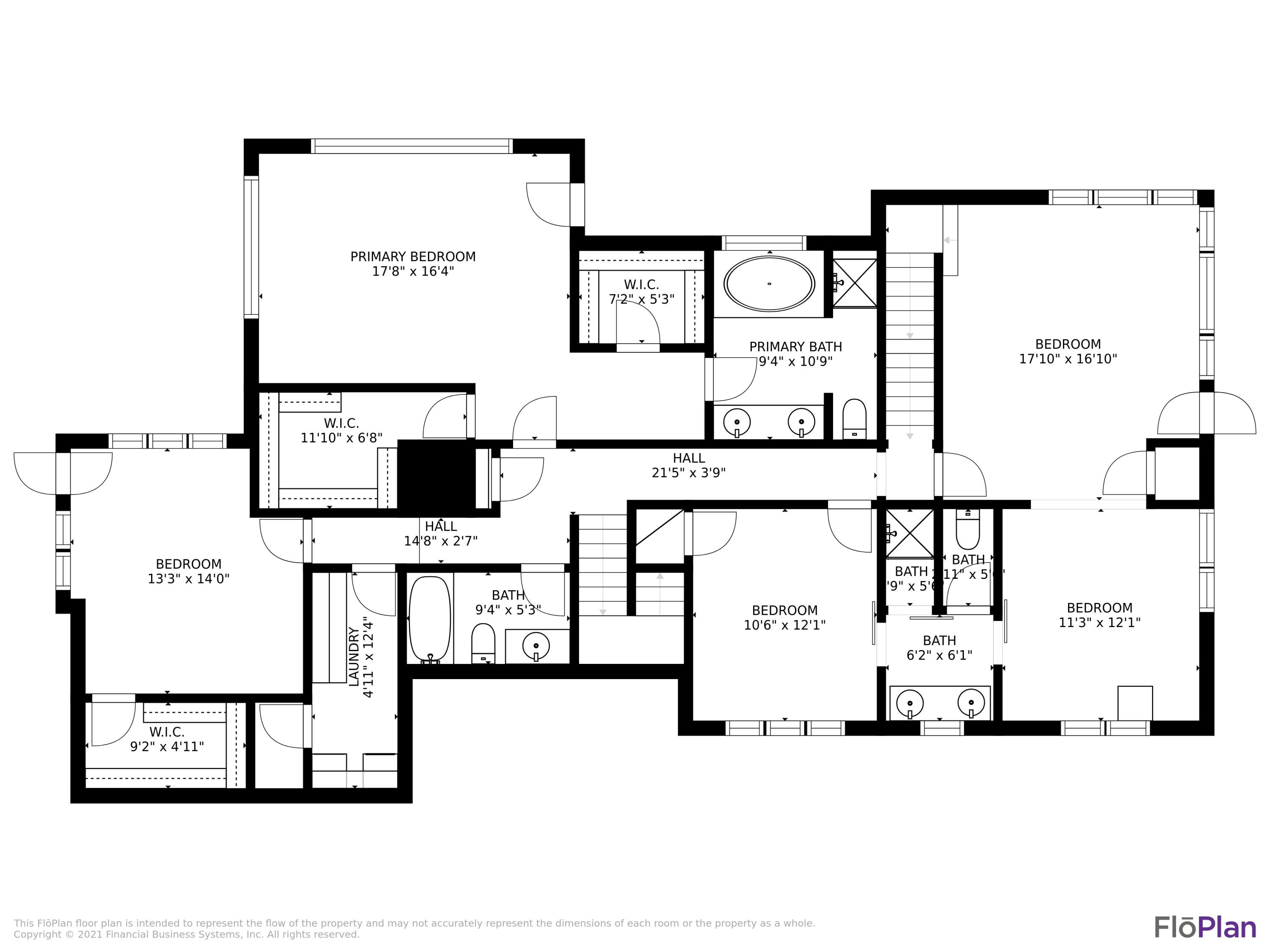 543.5 Arroyo Avenue Santa Barbara, CA 93109 - Photo 25 of 26 543.5 Arroyo Avenue Floor Middle