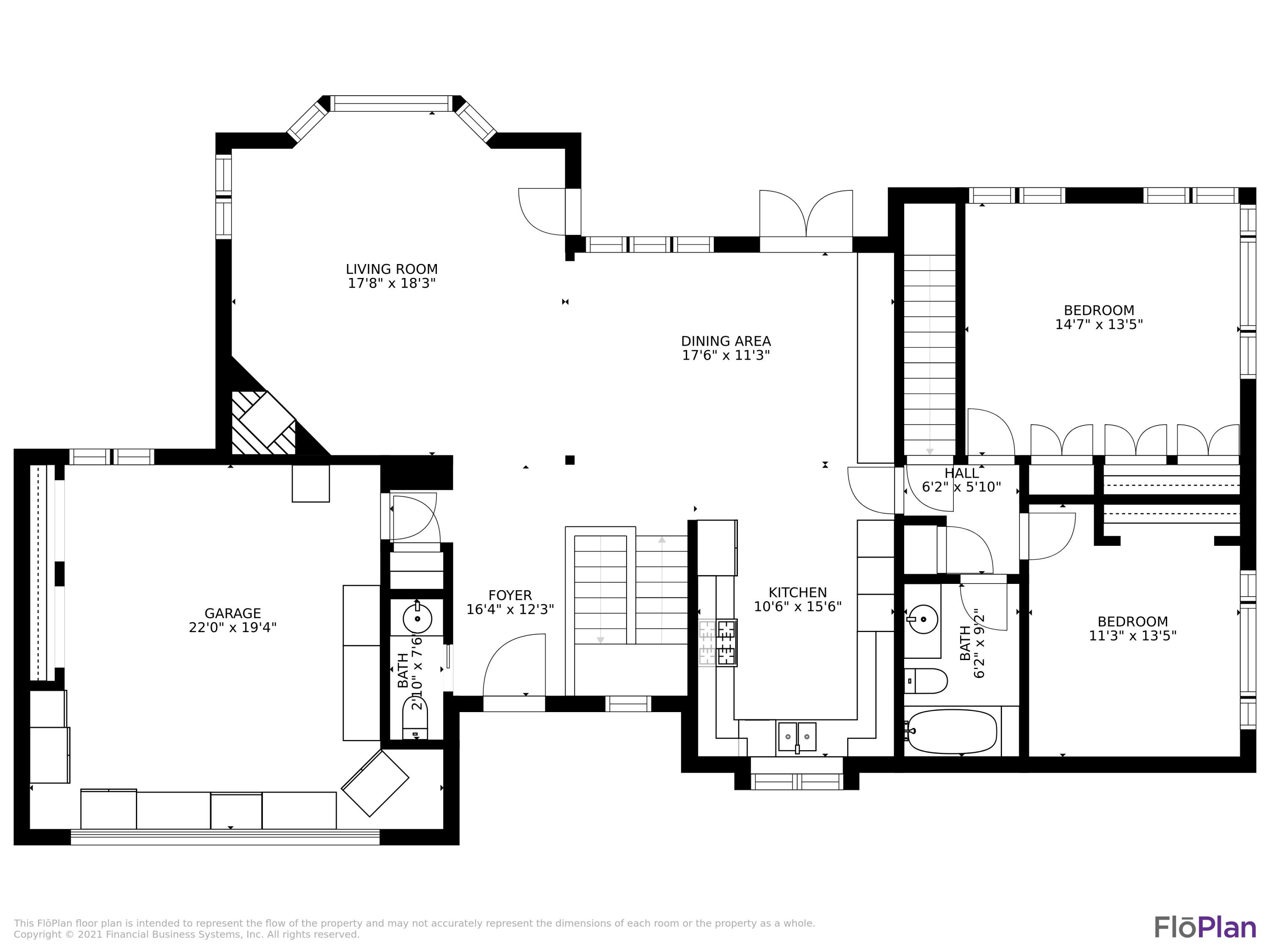 543.5 Arroyo Avenue Santa Barbara, CA 93109 - Photo 26 of 26 543.5 Arroyo Avenue Floor Top Entry