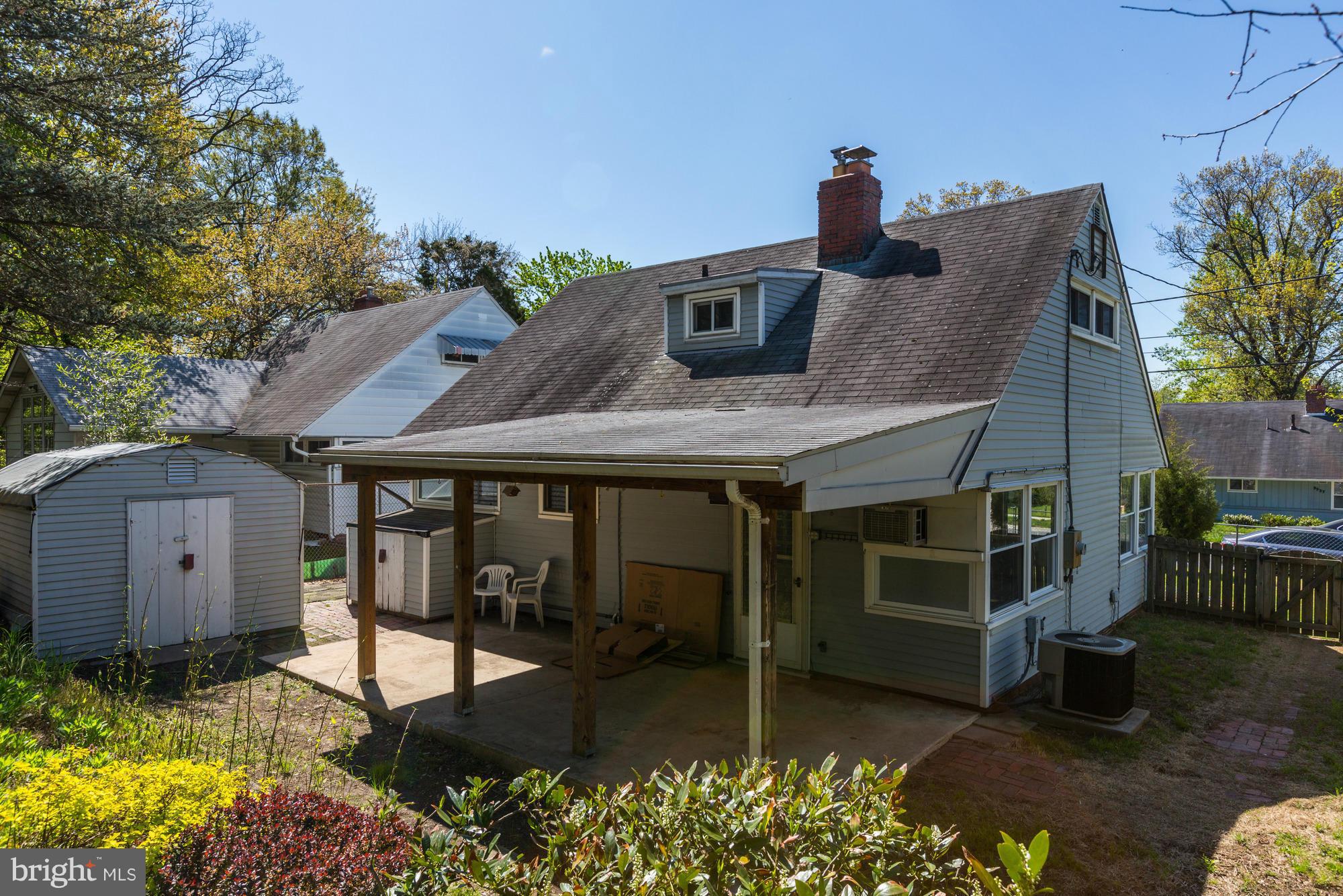 9944 Cottrell Terrace Silver Spring, MD 20903 - Photo 30 of 30 Exterior (Rear)