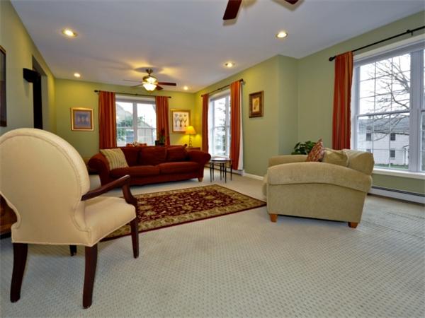 75 Ridgeway Avenue Needham, MA 02492 - Photo 11 of 22 a living room with furniture and a window