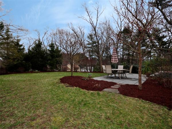 75 Ridgeway Avenue Needham, MA 02492 - Photo 3 of 22 a view of backyard with green space