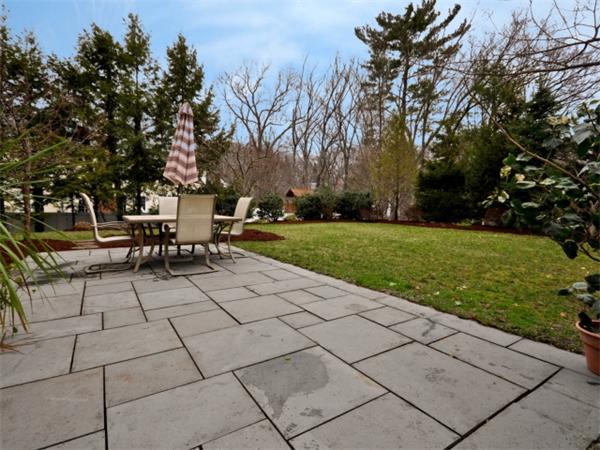 75 Ridgeway Avenue Needham, MA 02492 - Photo 4 of 22 a view of a backyard with sitting area