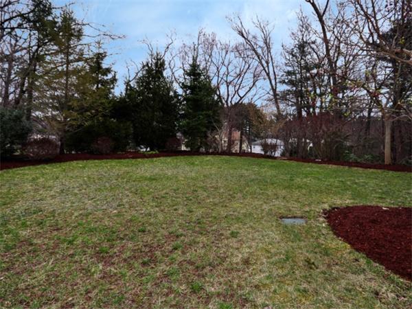 75 Ridgeway Avenue Needham, MA 02492 - Photo 5 of 22 a view of a field of grass and trees