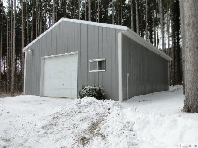 5845 Fostoria Road Columbiaville, MI 48421 - Photo 32 of 44 Pole Barn