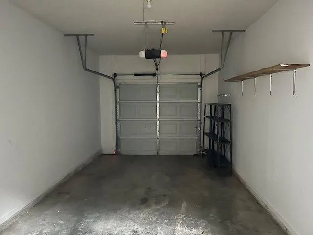 a front view of a house with a window