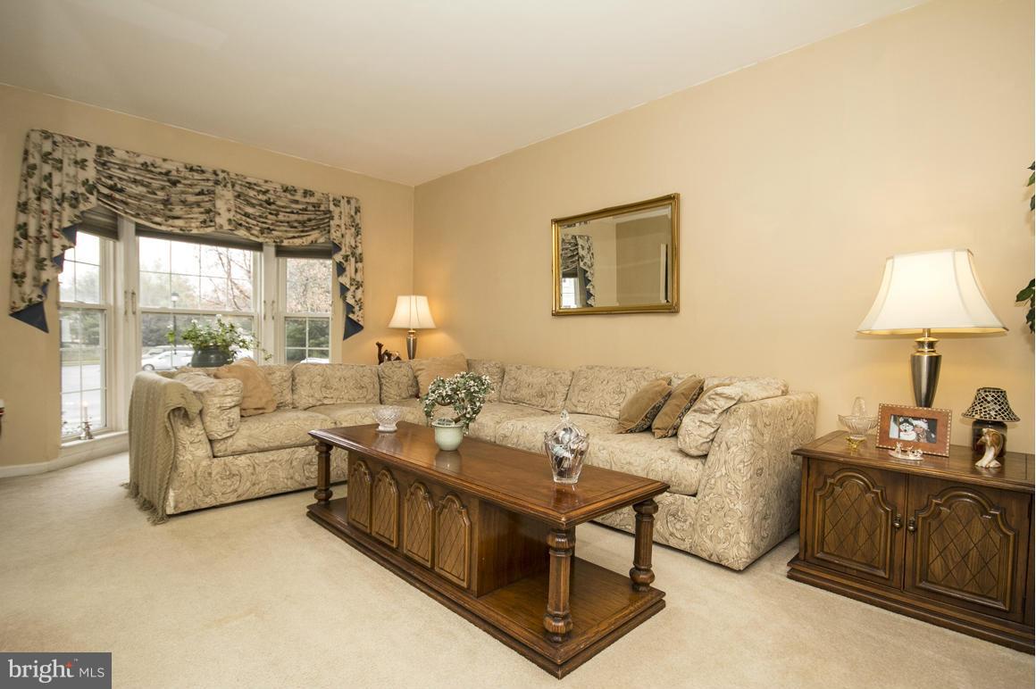 834 Brickston Road Reisterstown, MD 21136 - Photo 2 of 23 Living Room with Bow Wiindow