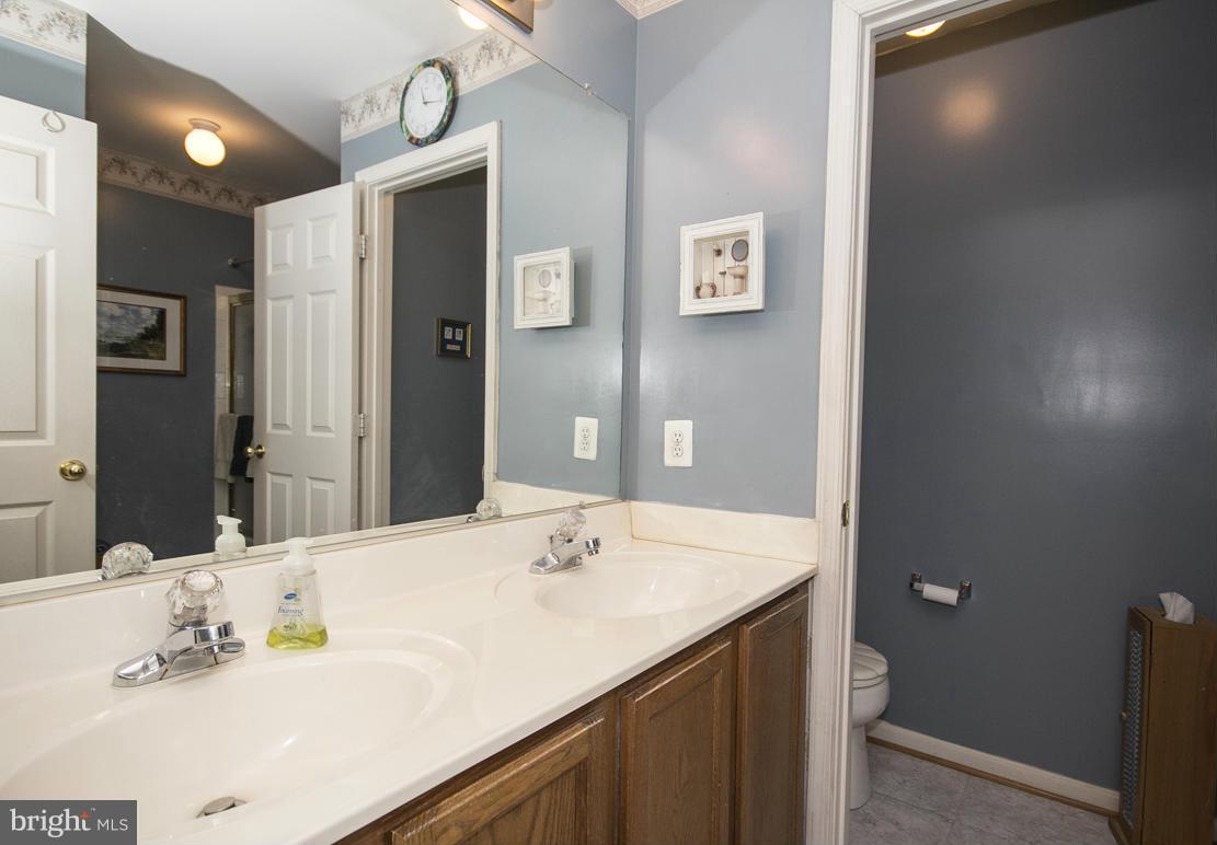 834 Brickston Road Reisterstown, MD 21136 - Photo 12 of 23 Master Bath w/ Double Vanity