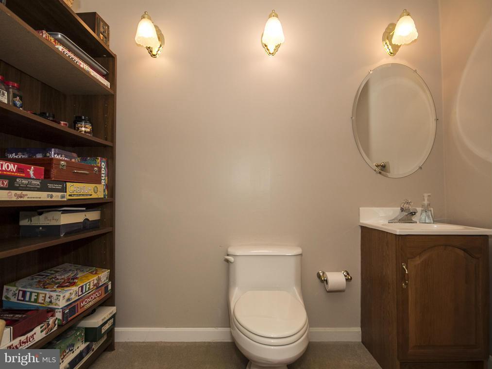 834 Brickston Road Reisterstown, MD 21136 - Photo 19 of 23 Lower Level Powder Room