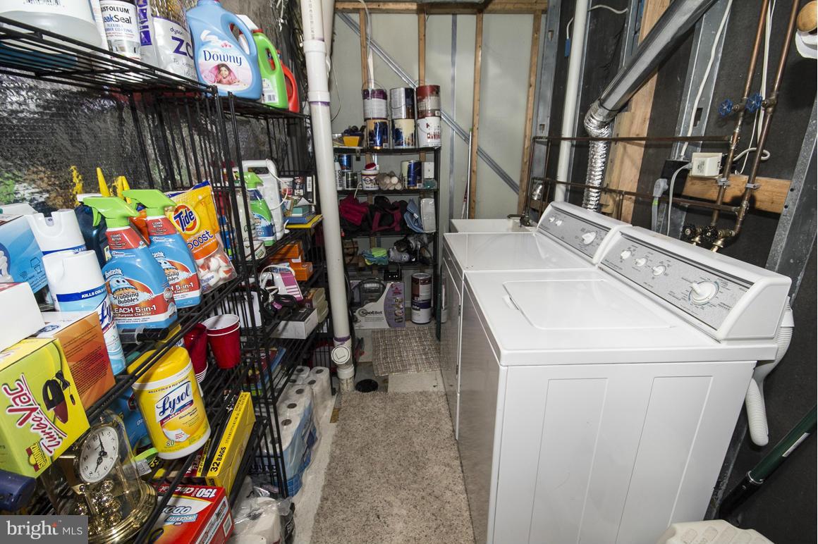 834 Brickston Road Reisterstown, MD 21136 - Photo 20 of 23 Laundry &* Storage Area