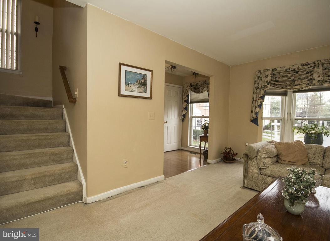 834 Brickston Road Reisterstown, MD 21136 - Photo 3 of 23 Foyer into the Living Room