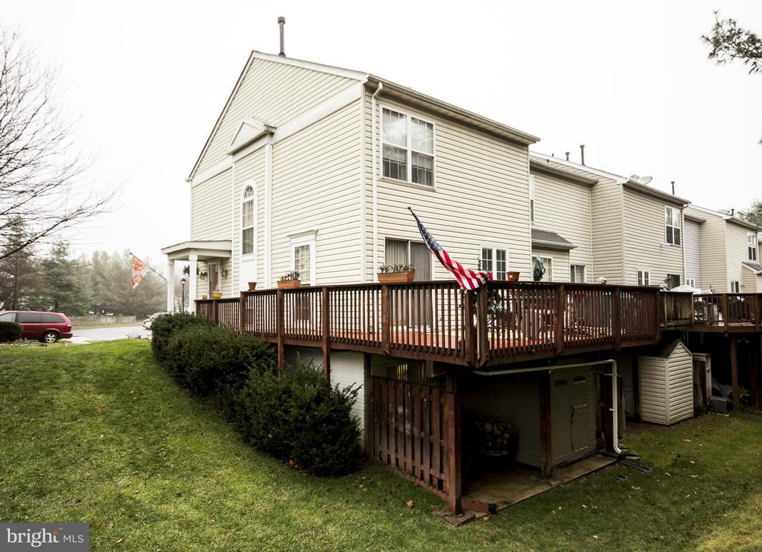834 Brickston Road Reisterstown, MD 21136 - Photo 21 of 23 Great Deck for entertaining