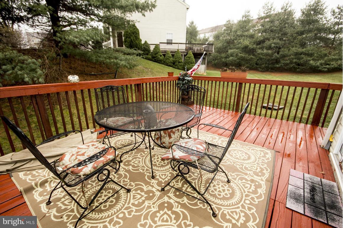 834 Brickston Road Reisterstown, MD 21136 - Photo 22 of 23 Another view of the wrap around deck