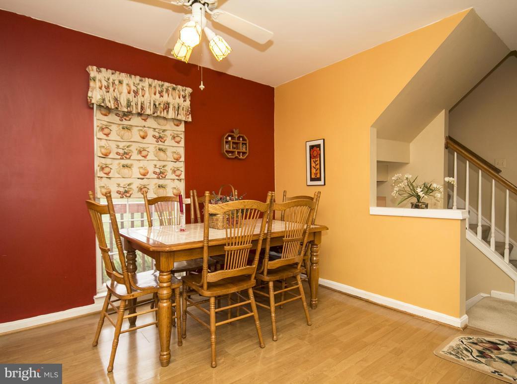 834 Brickston Road Reisterstown, MD 21136 - Photo 7 of 23 Kitchen Dining Area