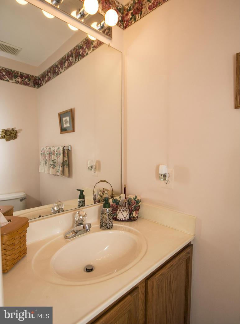 834 Brickston Road Reisterstown, MD 21136 - Photo 8 of 23 First Floor Powder Room