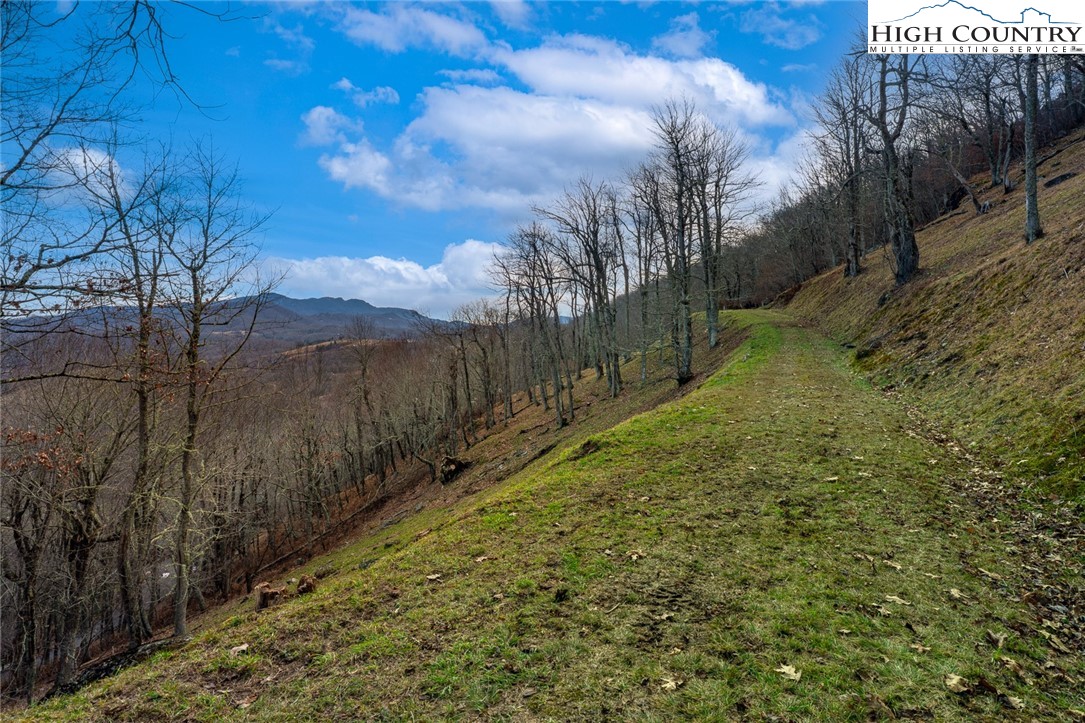Lot 36-37 Long View Road Banner Elk, NC 28604 - Photo 9 of 17 a view of a yard with wooden fence