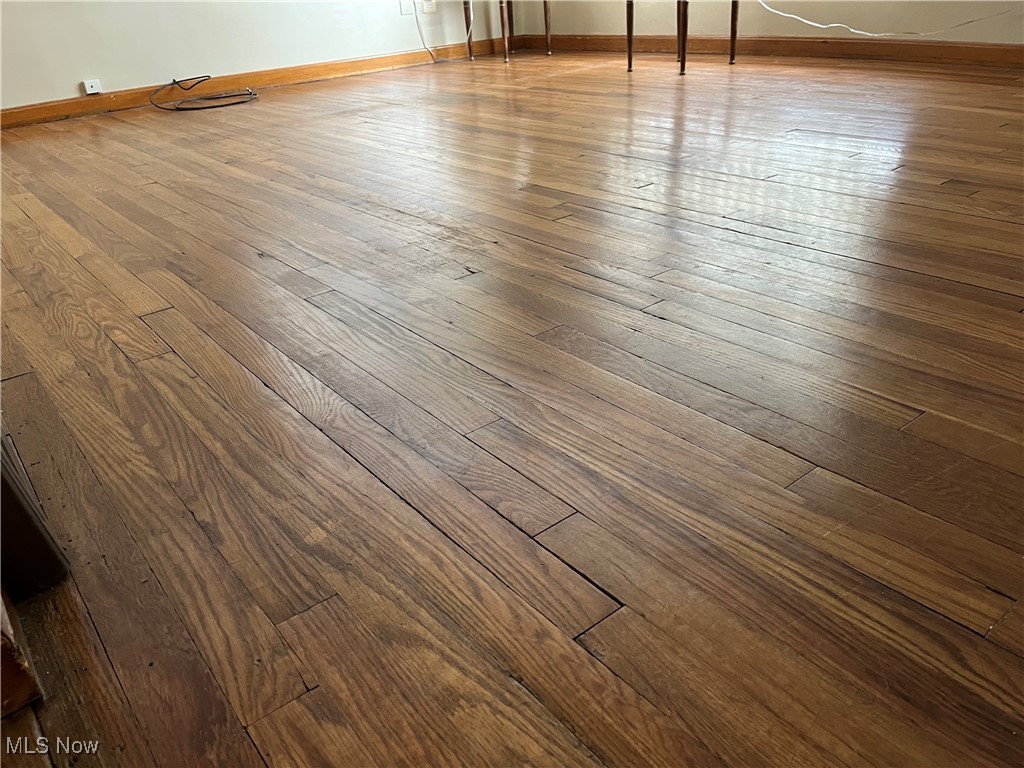15405 Corkhill Road Maple Heights, OH 44137 - Photo 31 of 50 Beautiful Hardwood Floors in the Living Room, Hallway and First Floor Bedrooms.