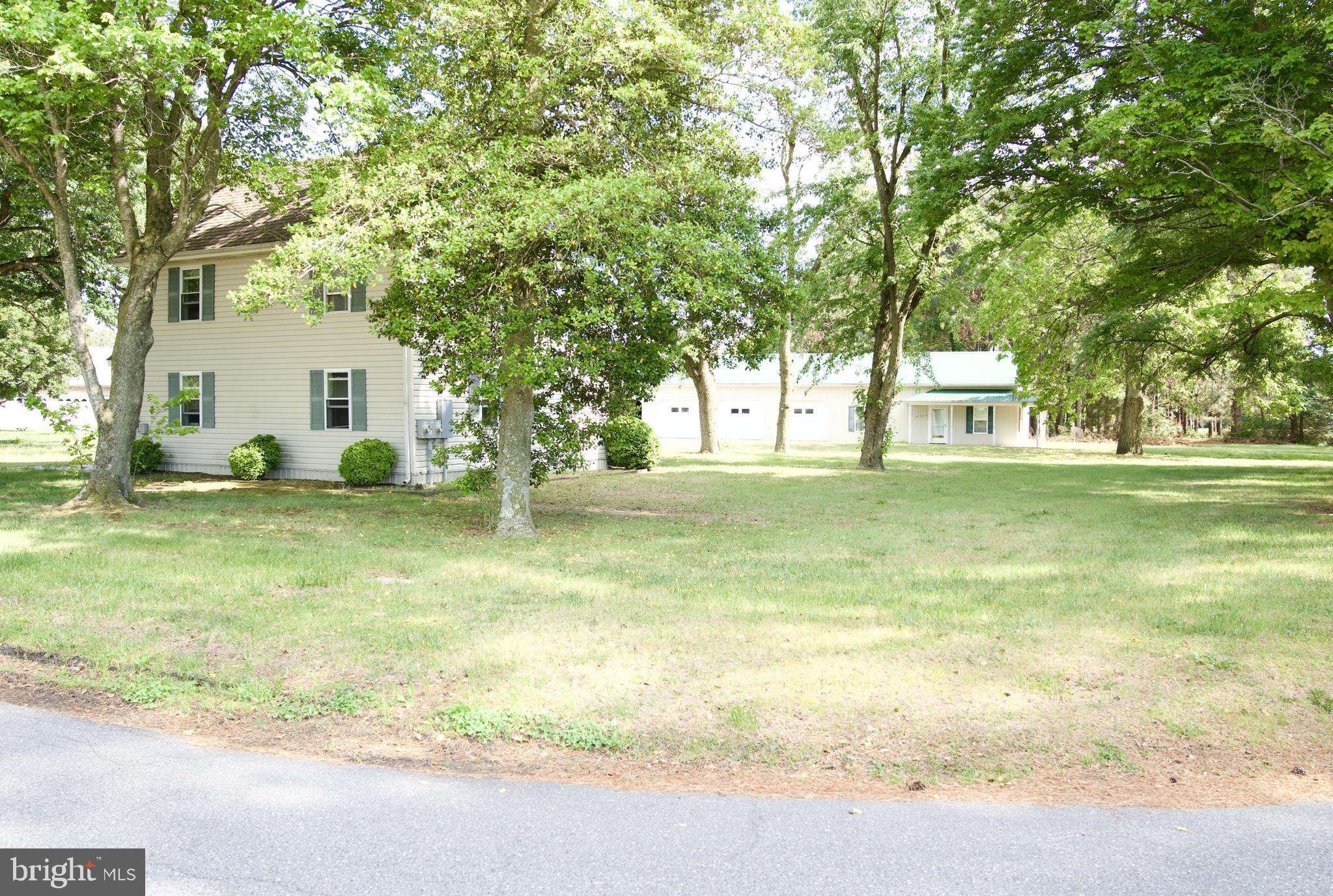 31867 Shavox Road Salisbury, MD 21804 - Photo 32 of 64 a view of a house with a big yard and large trees