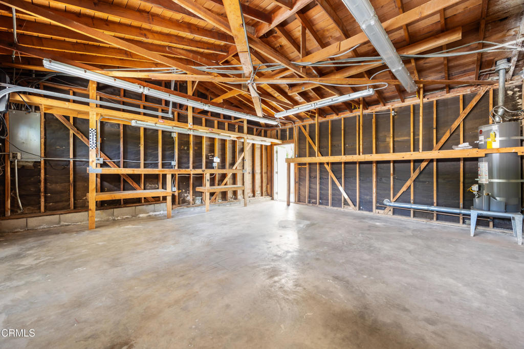 6940 Bellclaire Street Tujunga, CA 91042 - Photo 37 of 47 a view of an empty room with stairs