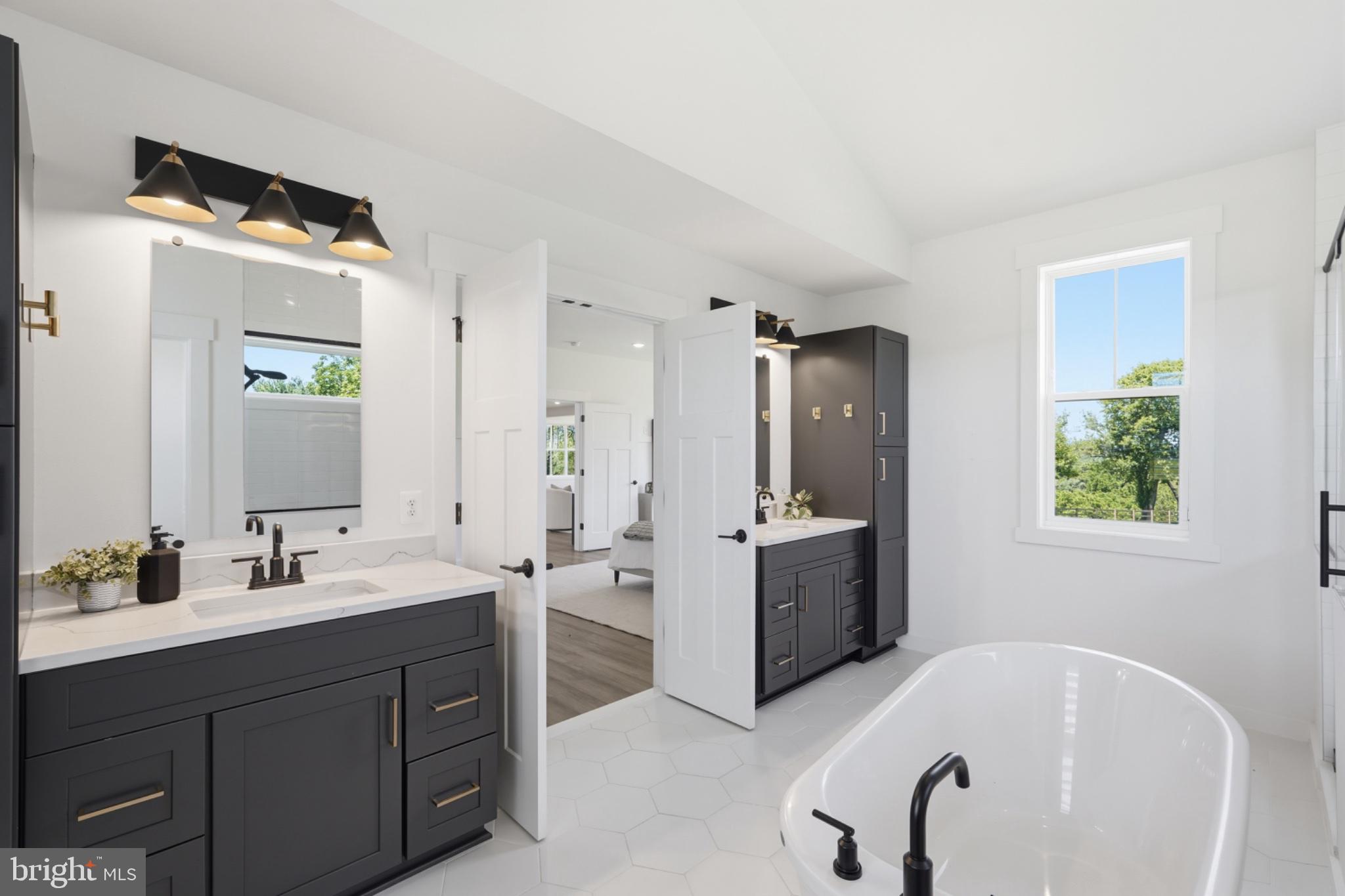 2802 Bidle Road Middletown, MD 21769 - Photo 38 of 63 Elegant modern bathroom retreat.