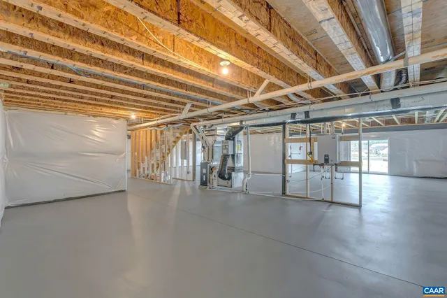 a view of front door of house