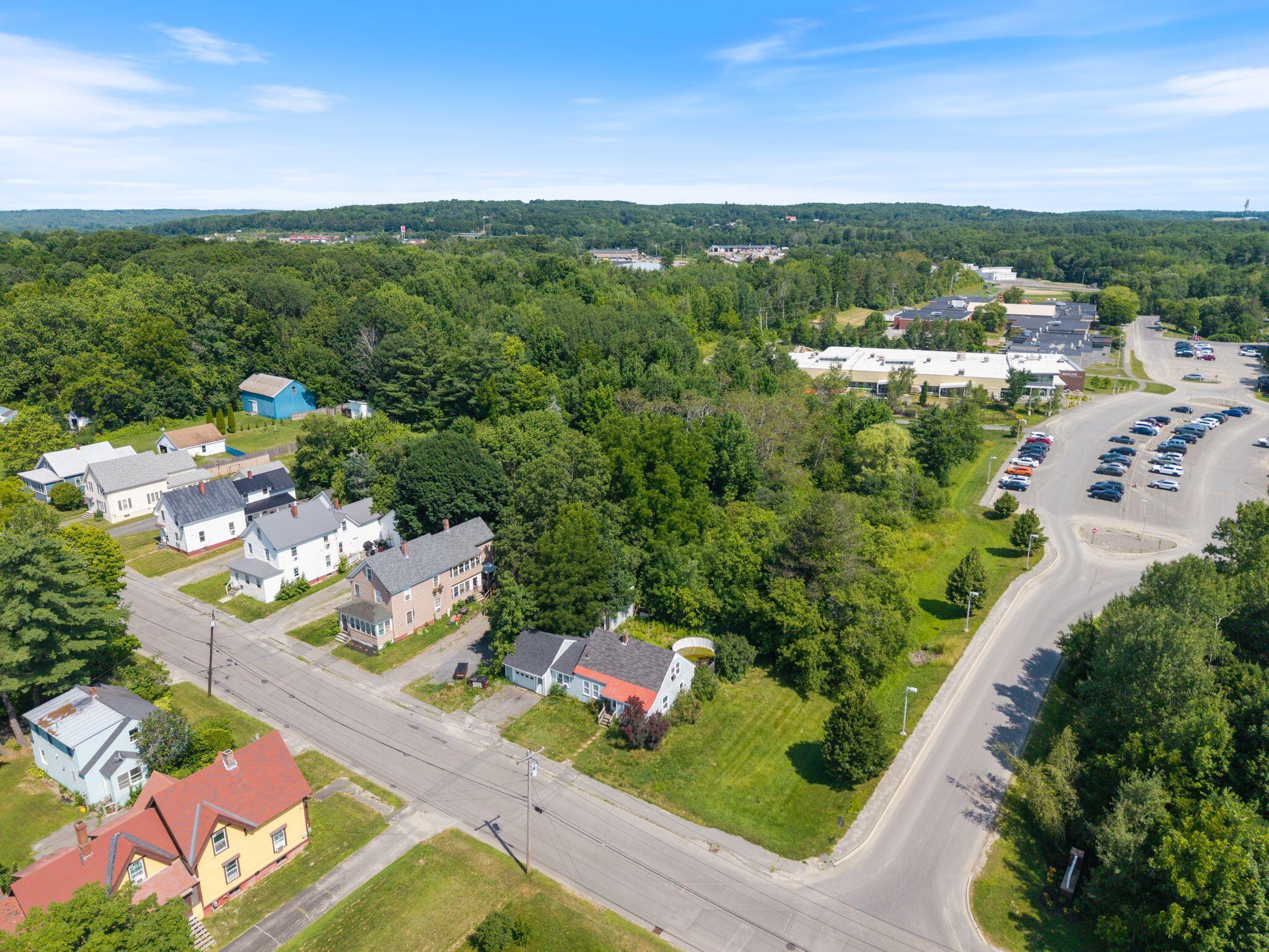 55 High Street Waterville, ME 04901 - Photo 23 of 31 Aerial