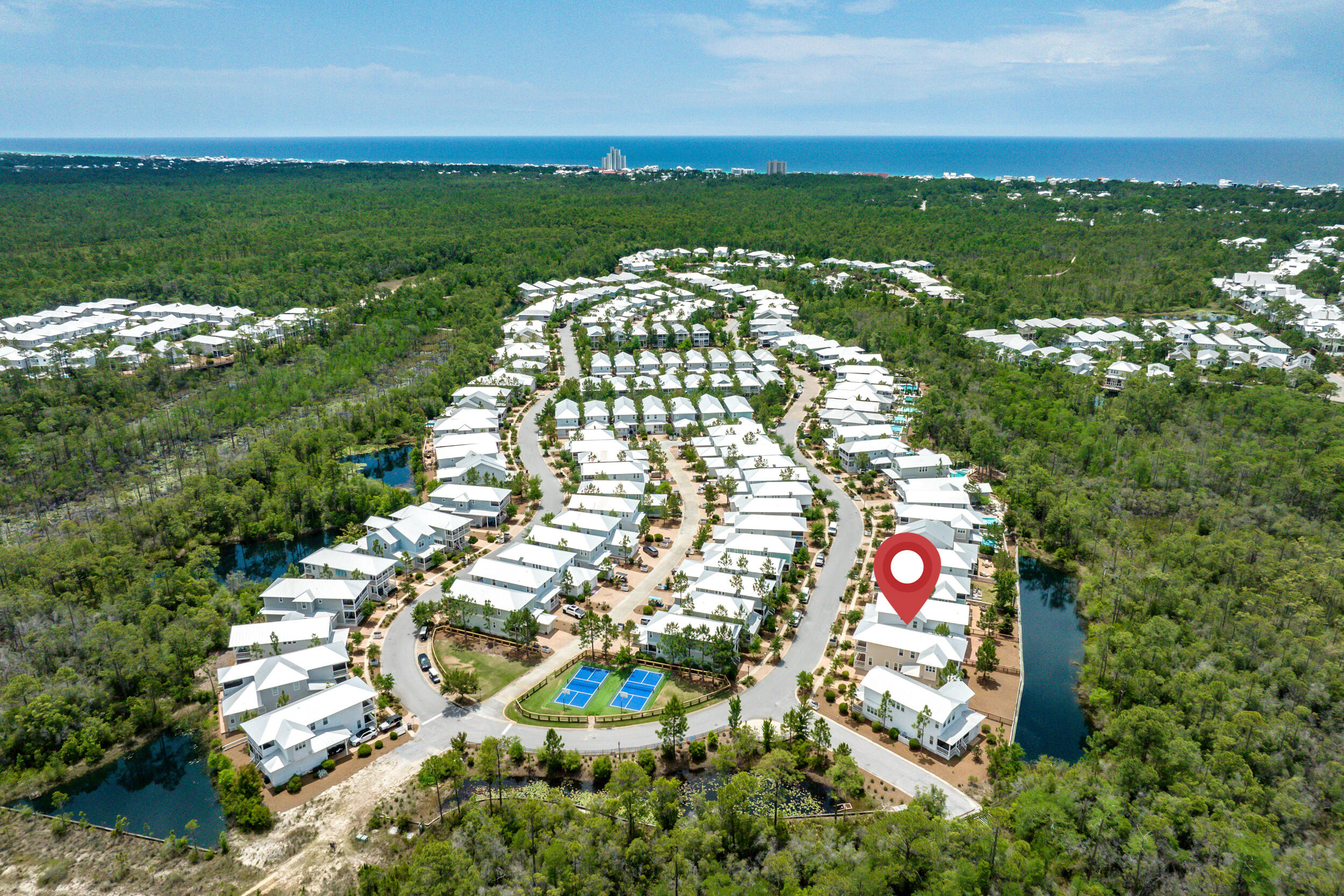 345 Flatwoods Forest Loop Santa Rosa Beach, FL 32459 - Photo 47 of 62 a picture of lake view