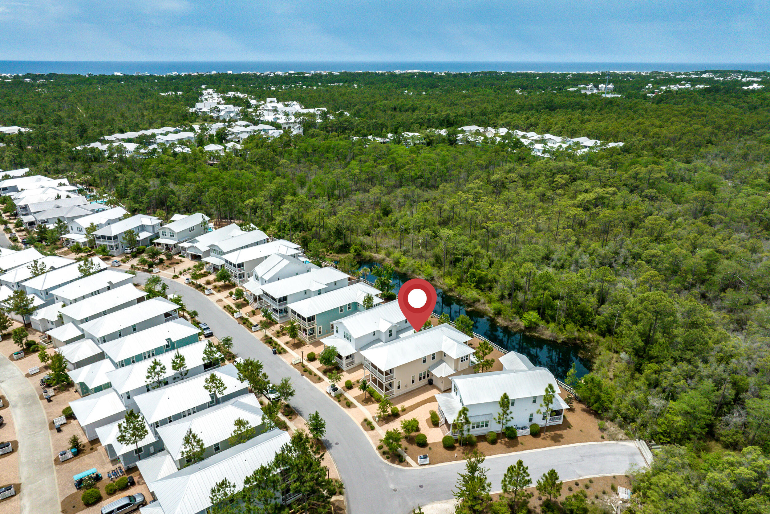 345 Flatwoods Forest Loop Santa Rosa Beach, FL 32459 - Photo 48 of 62 a view of a city