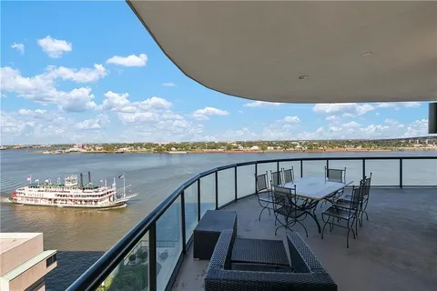 $2,475,000 | 600 Port Of New Orleans Place, Unit 6F, New Orleans, LA 70130