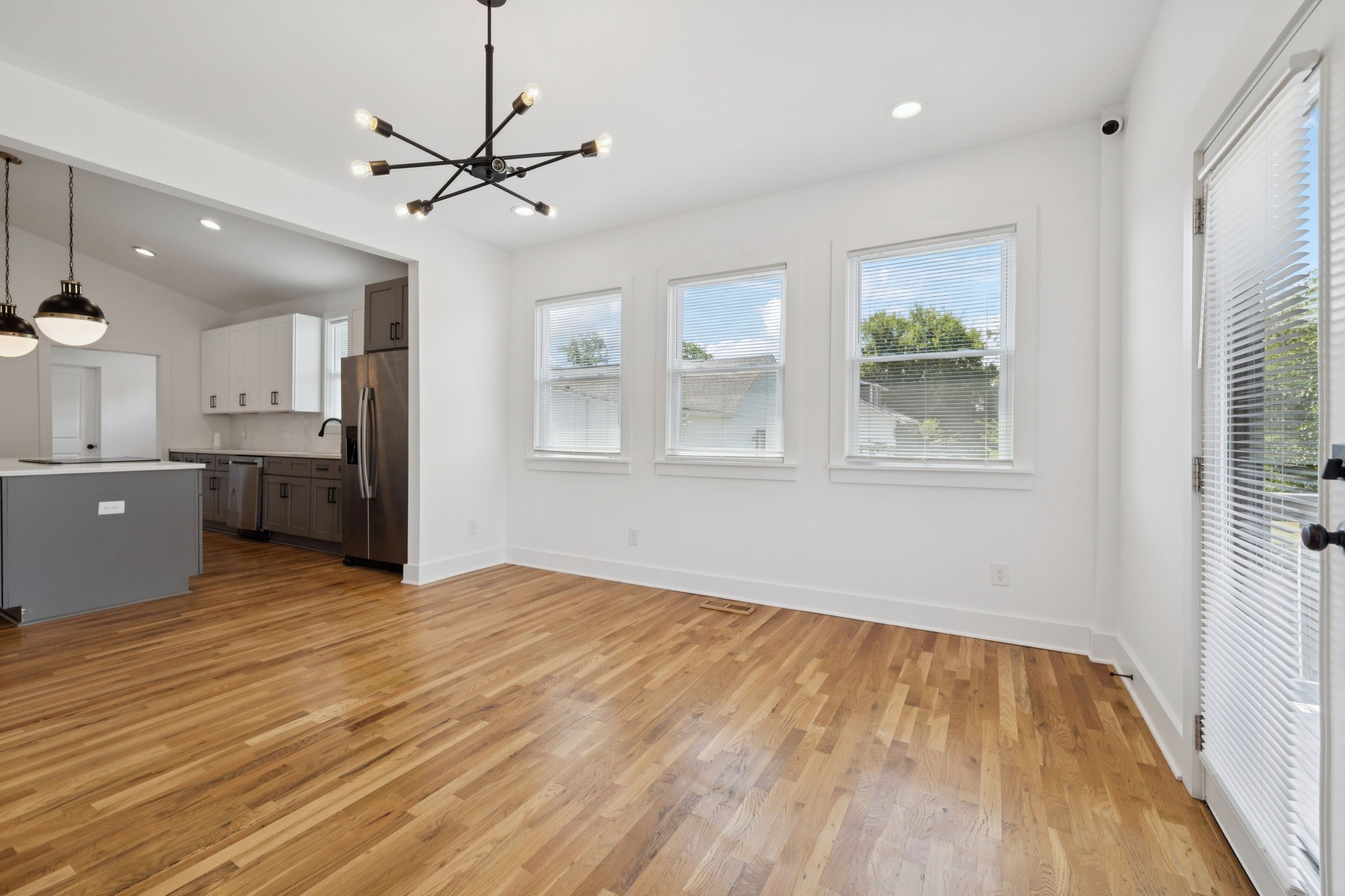 1613 23rd Avenue North Nashville, TN 37208 - Photo 18 of 58 a view of a kitchen with a sink and a window