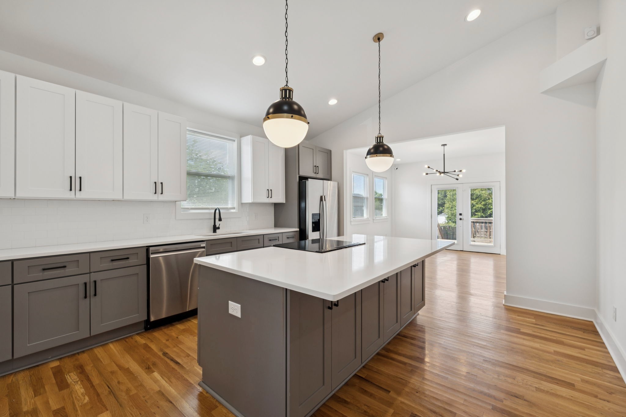 1613 23rd Avenue North Nashville, TN 37208 - Photo 9 of 58 a kitchen with a sink and stove