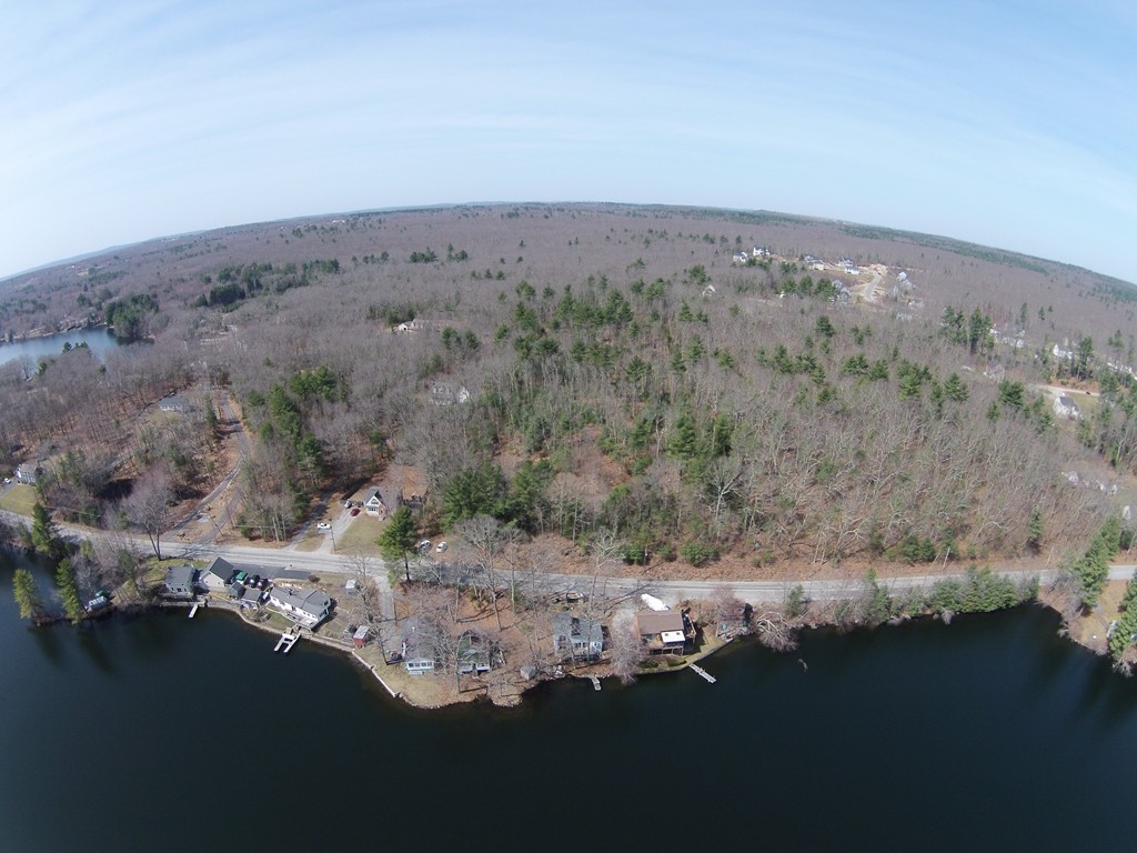 0 Pierpont Road Dudley, MA 01571 - Photo 4 of 5 an aerial view of a house with a yard