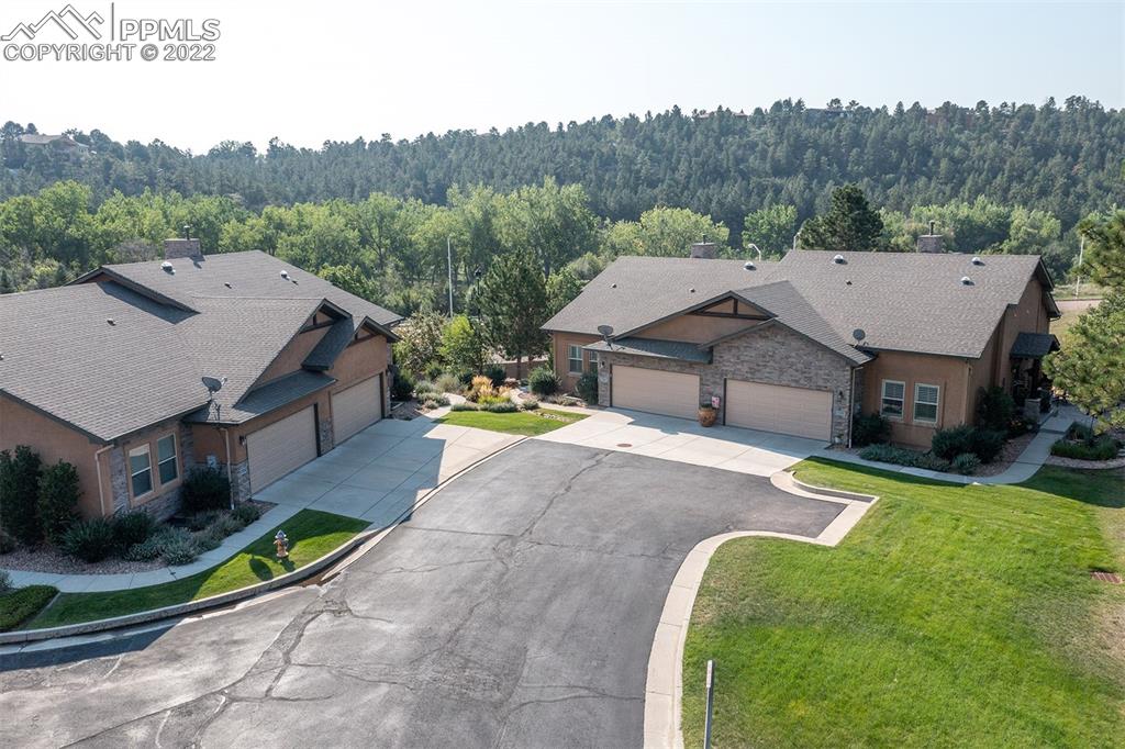 2361 Conservatory Point Colorado Springs, CO 80918 - Photo 1 of 50 an aerial view of a house