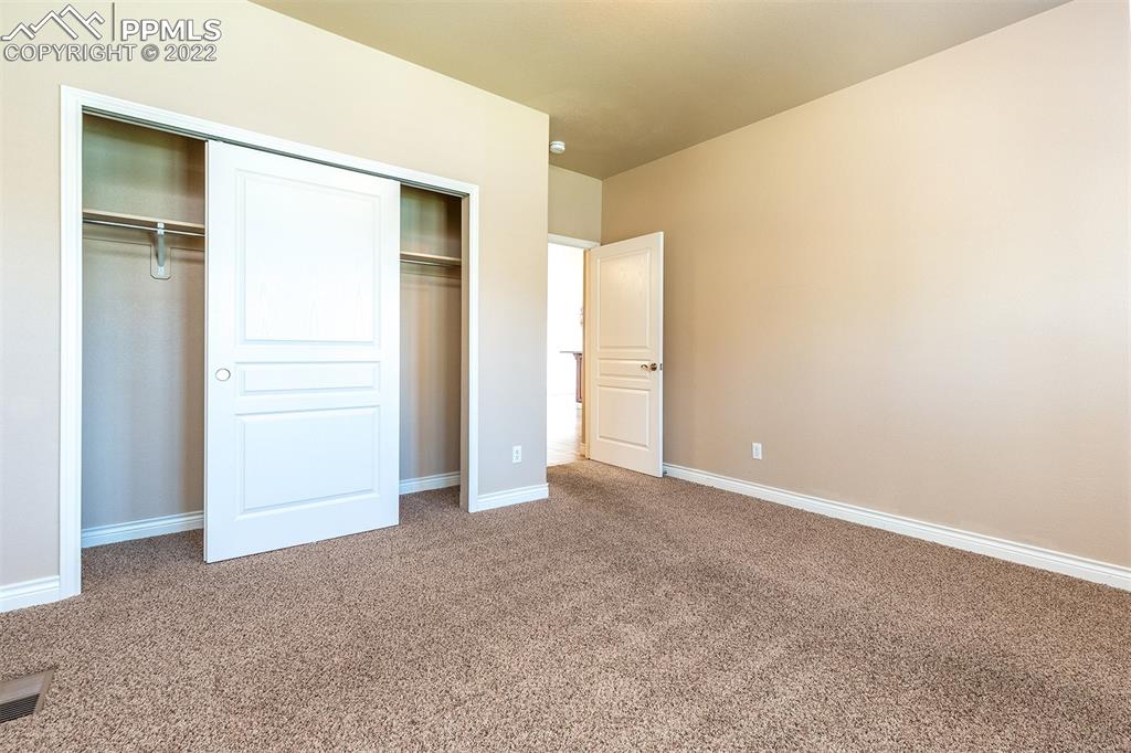 2361 Conservatory Point Colorado Springs, CO 80918 - Photo 35 of 50 an empty room with closet