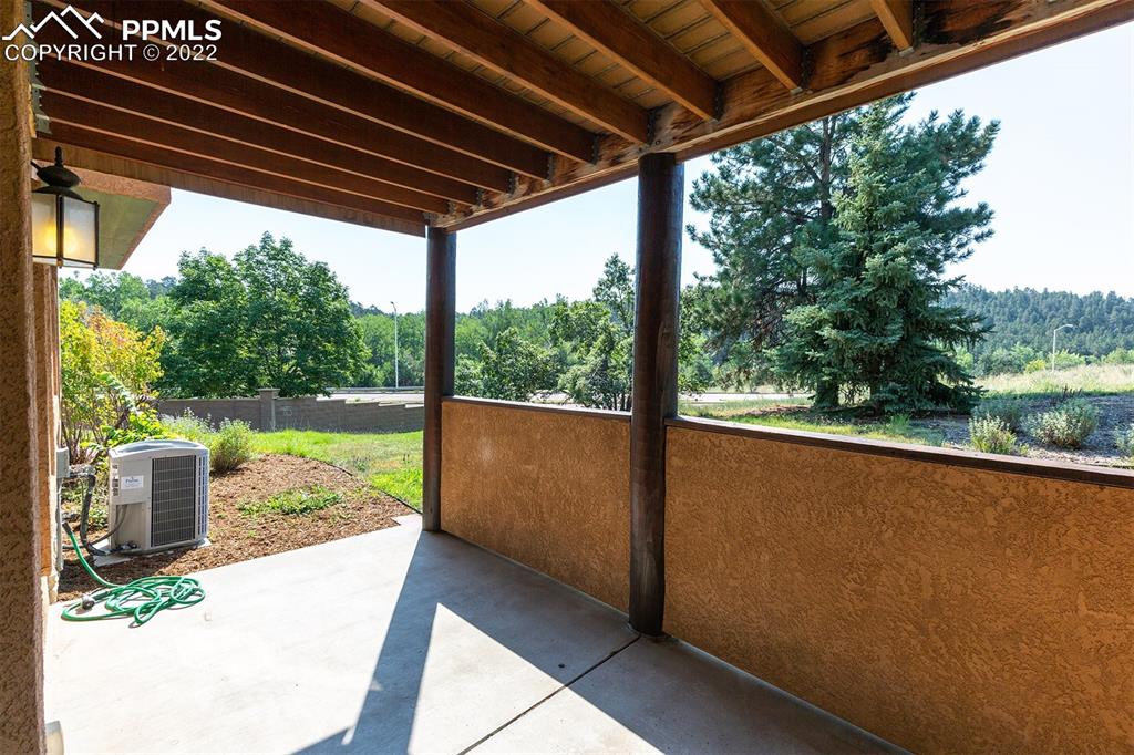 2361 Conservatory Point Colorado Springs, CO 80918 - Photo 48 of 50 a view of swimming pool from a balcony