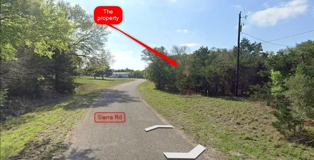 a view of a park with a park