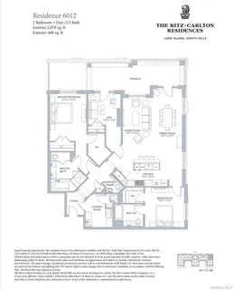 $2,865,000 | 6000 Royal Court, Unit 6012, North Hills, NY 11040