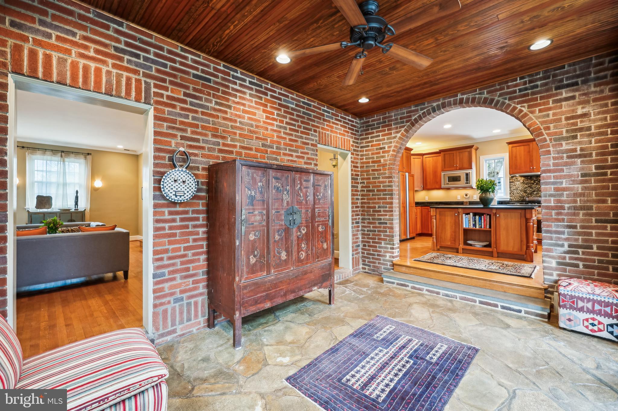 9014 Fairview Road Silver Spring, MD 20910 - Photo 16 of 94 a view of an entryway with a livingroom