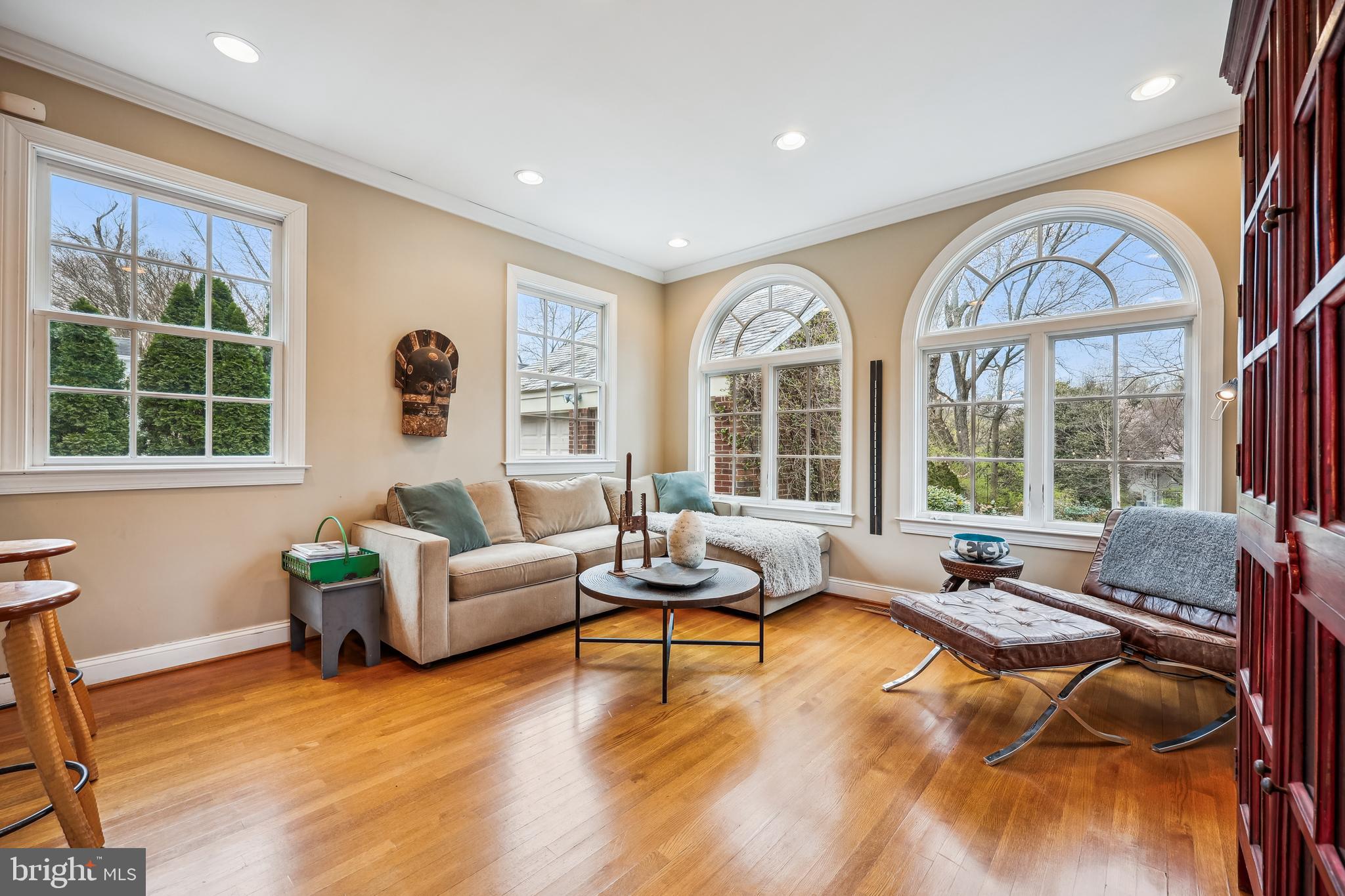 9014 Fairview Road Silver Spring, MD 20910 - Photo 19 of 94 a living room with furniture and a large window