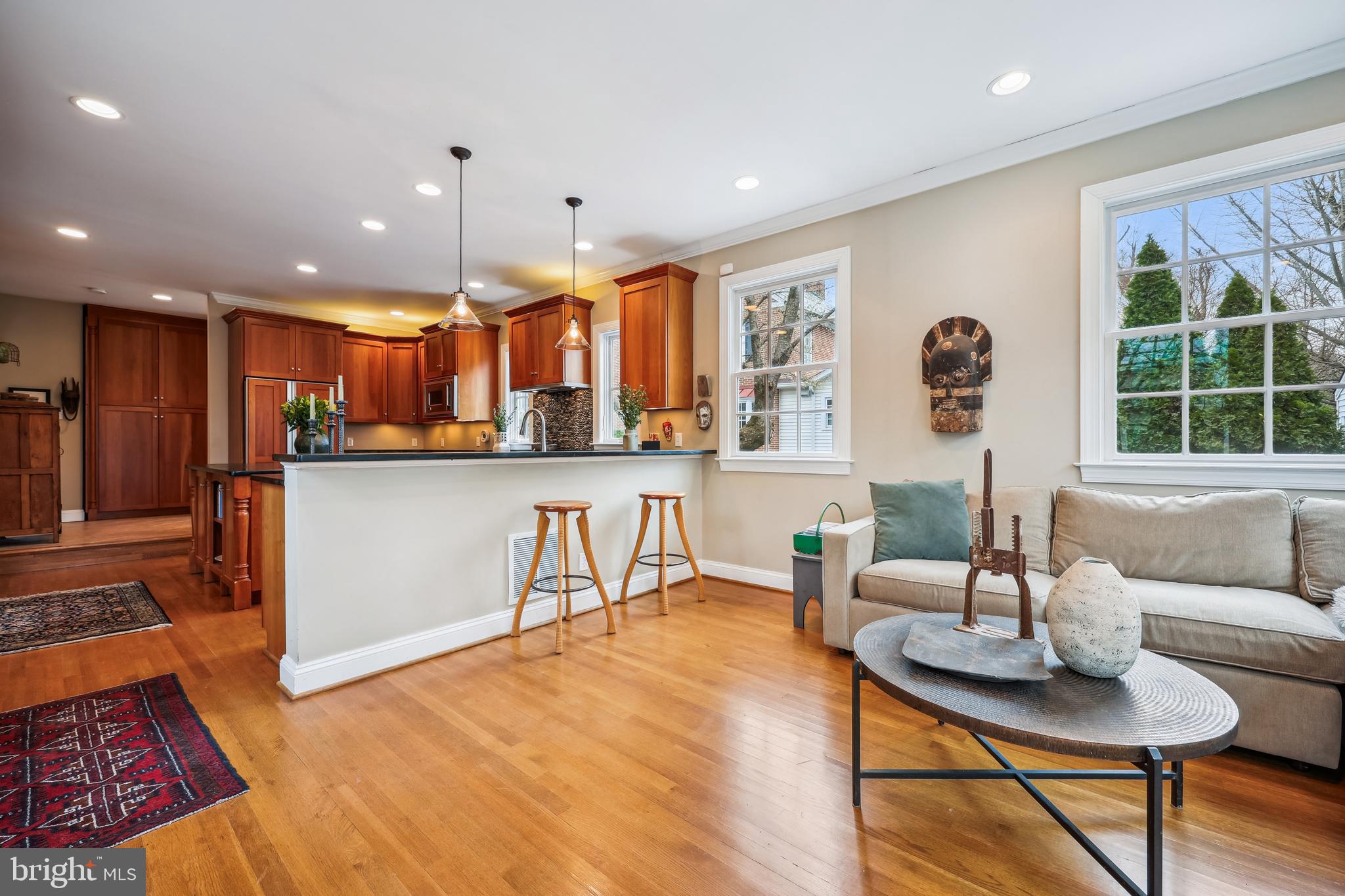 9014 Fairview Road Silver Spring, MD 20910 - Photo 21 of 94 a living room with furniture and a large window