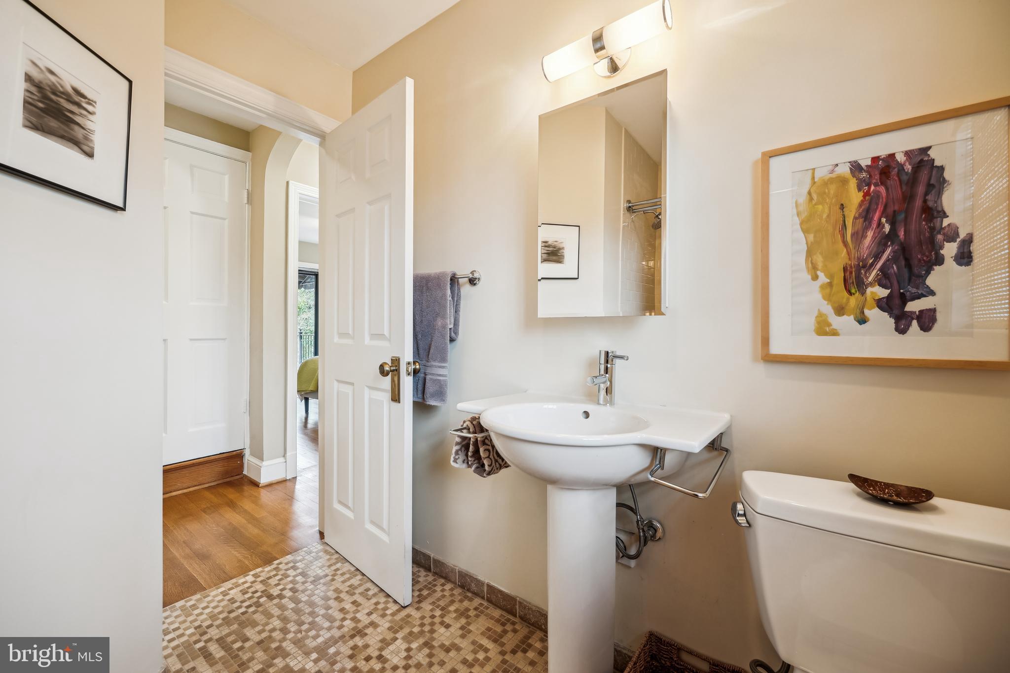 9014 Fairview Road Silver Spring, MD 20910 - Photo 46 of 94 Full Bath #2