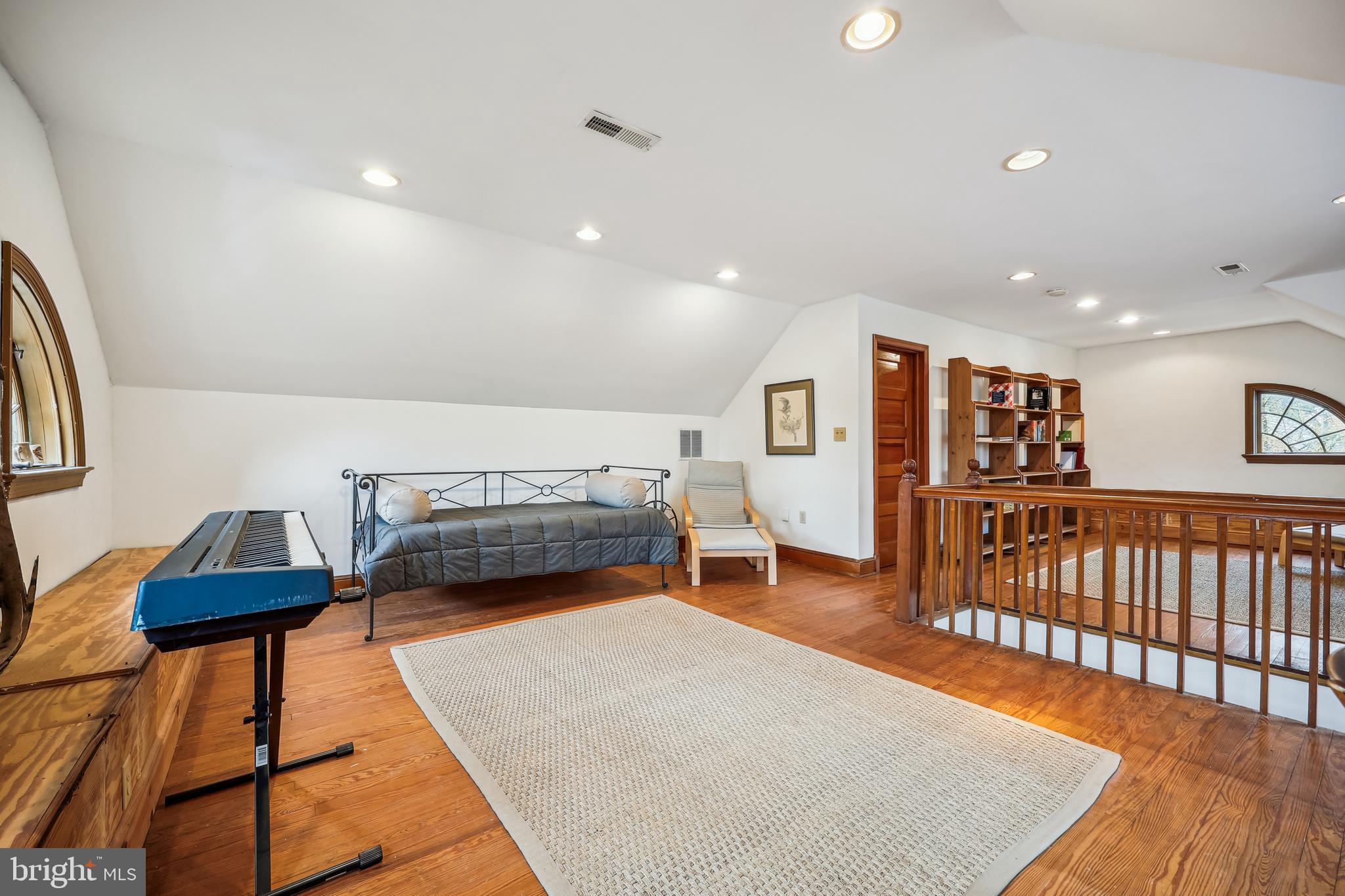 9014 Fairview Road Silver Spring, MD 20910 - Photo 58 of 94 a living room with furniture and a wooden floor